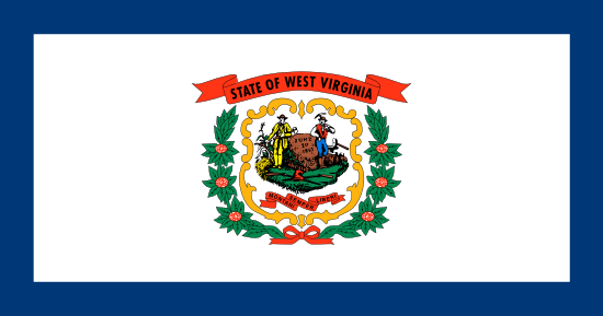 West Virginia state flag